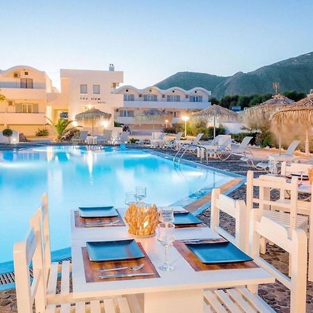 Sea View Beach Hotel (Adults Only) Perivolos  Eksteriør bilde