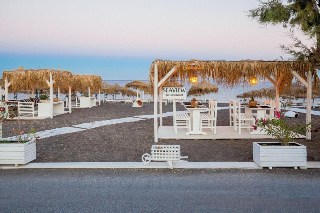 Sea View Beach Hotel (Adults Only) Perivolos  Eksteriør bilde
