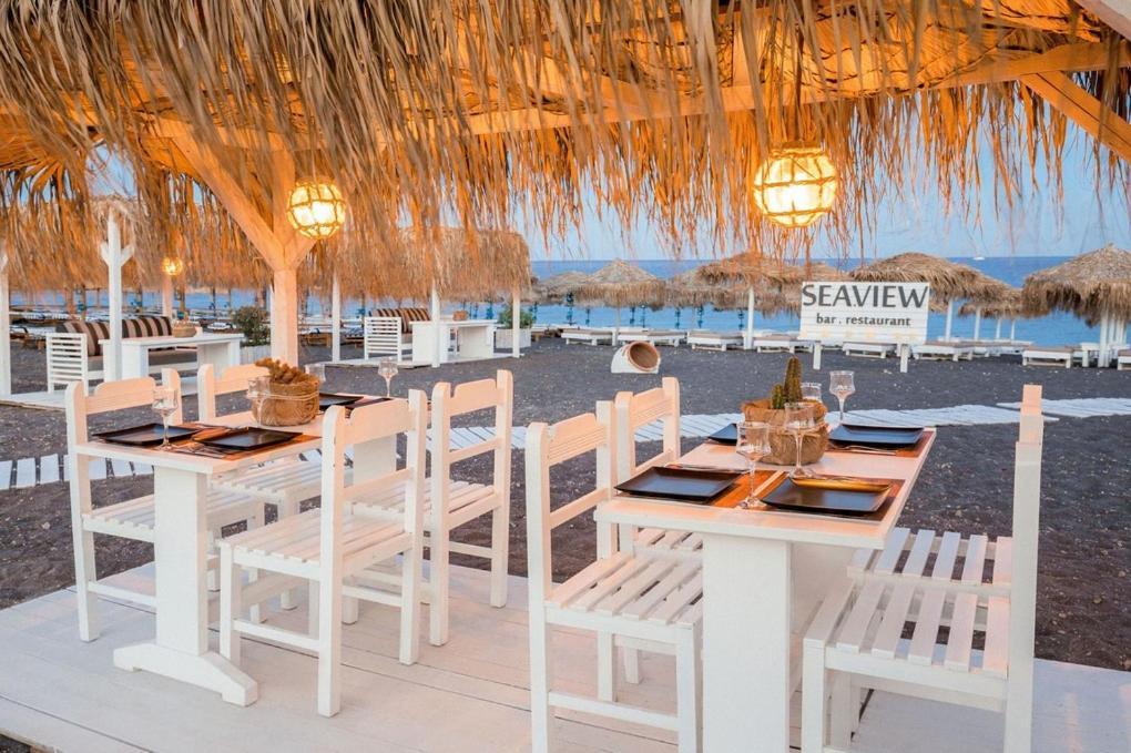 Sea View Beach Hotel (Adults Only) Perivolos  Eksteriør bilde
