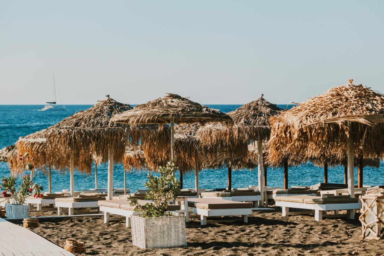 Sea View Beach Hotel (Adults Only) Perivolos  Eksteriør bilde