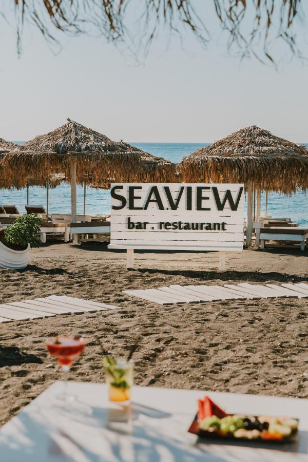 Sea View Beach Hotel (Adults Only) Perivolos  Eksteriør bilde