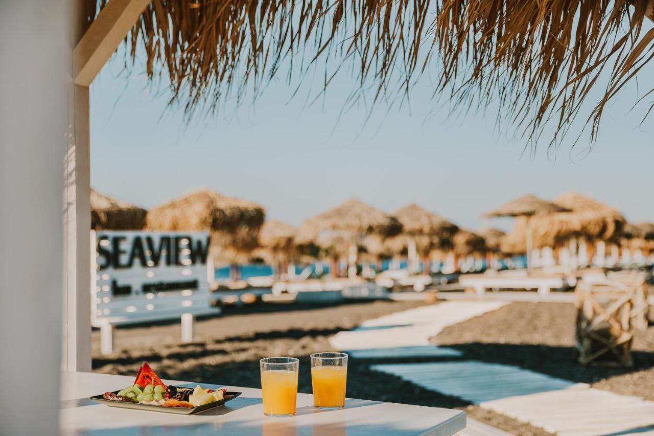 Sea View Beach Hotel (Adults Only) Perivolos  Eksteriør bilde