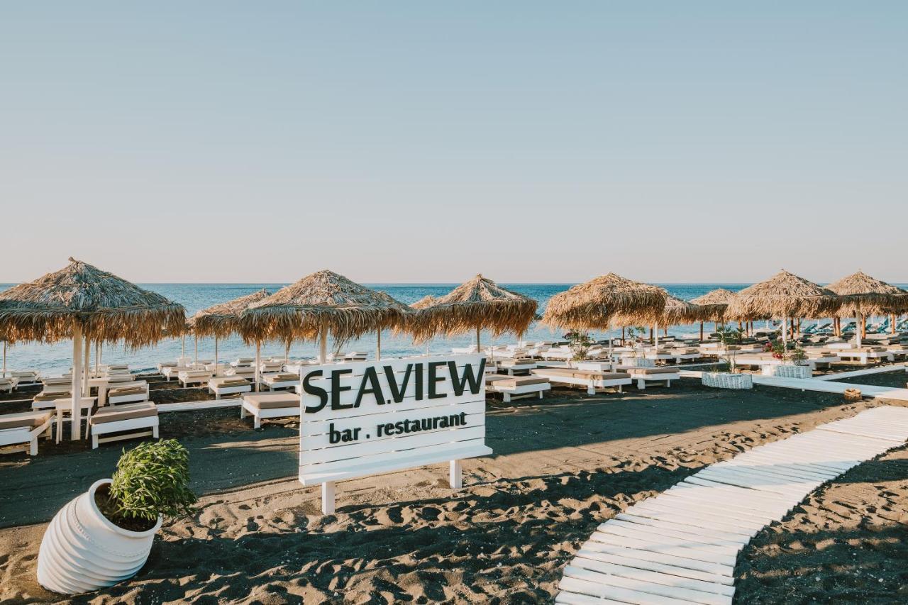Sea View Beach Hotel (Adults Only) Perivolos  Eksteriør bilde