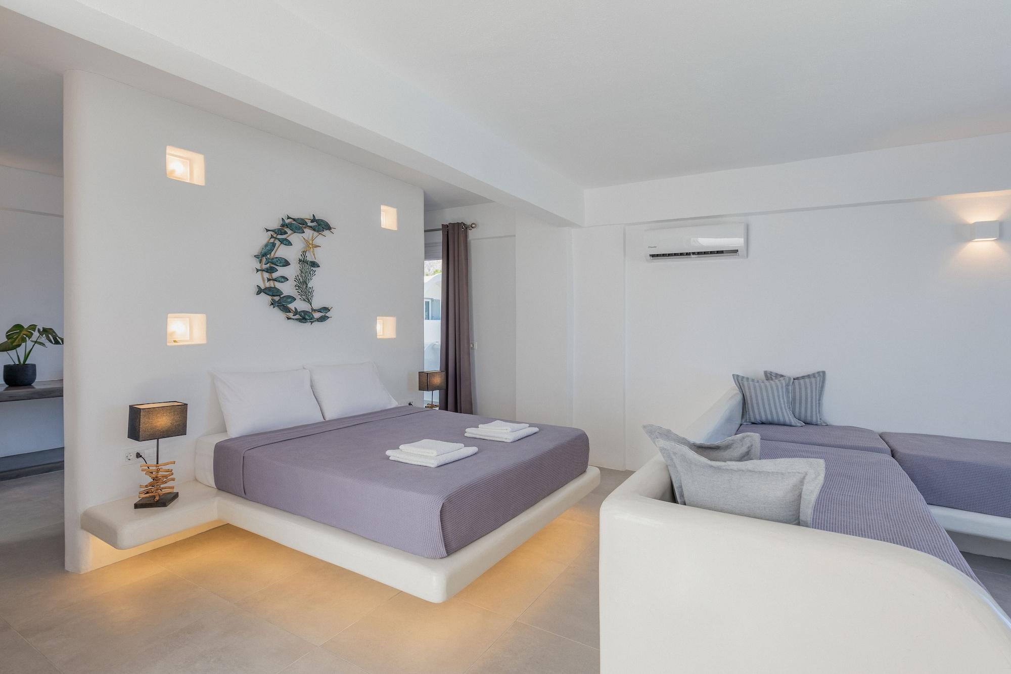 Sea View Beach Hotel (Adults Only) Perivolos  Eksteriør bilde