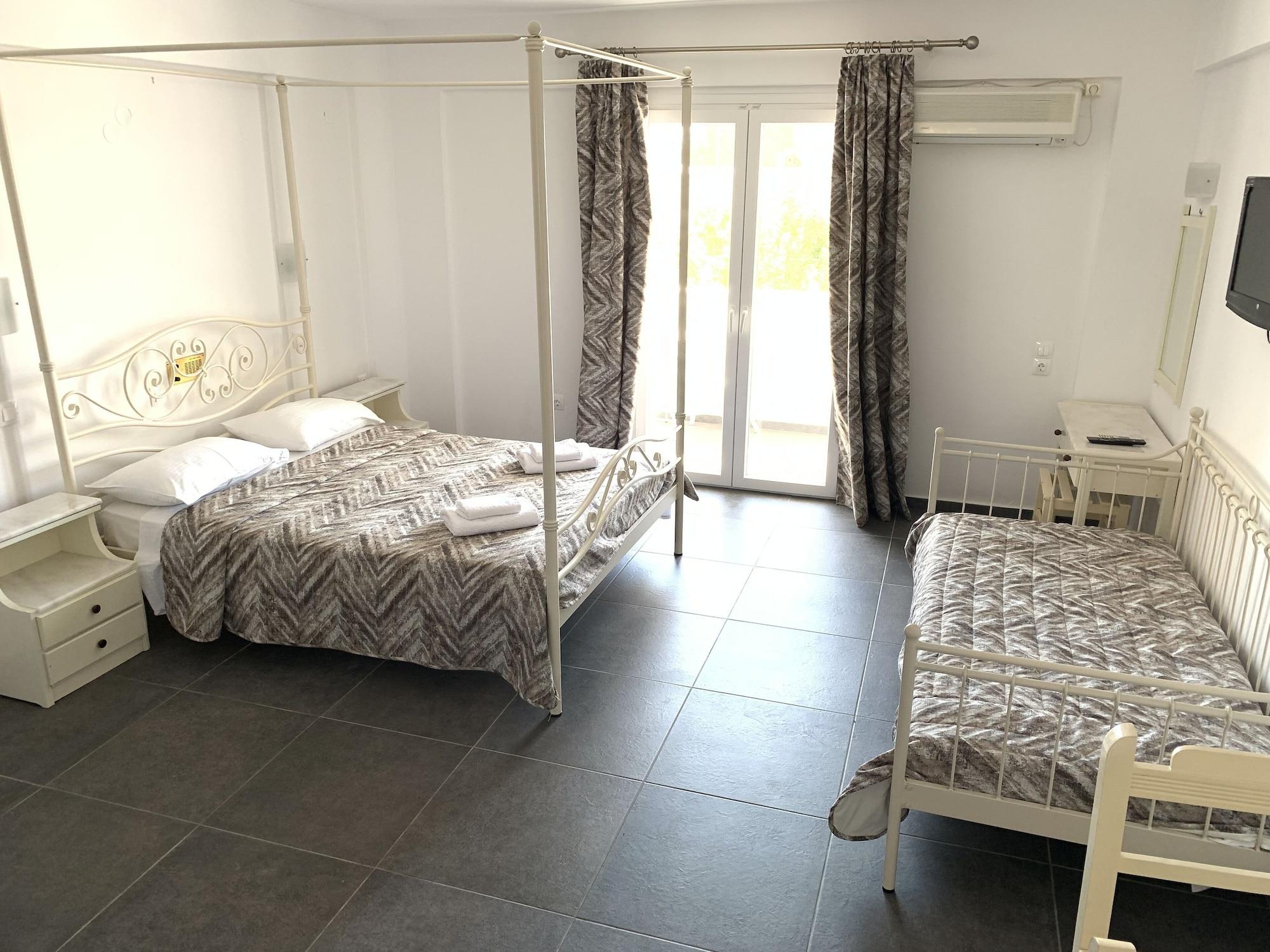 Sea View Beach Hotel (Adults Only) Perivolos  Eksteriør bilde