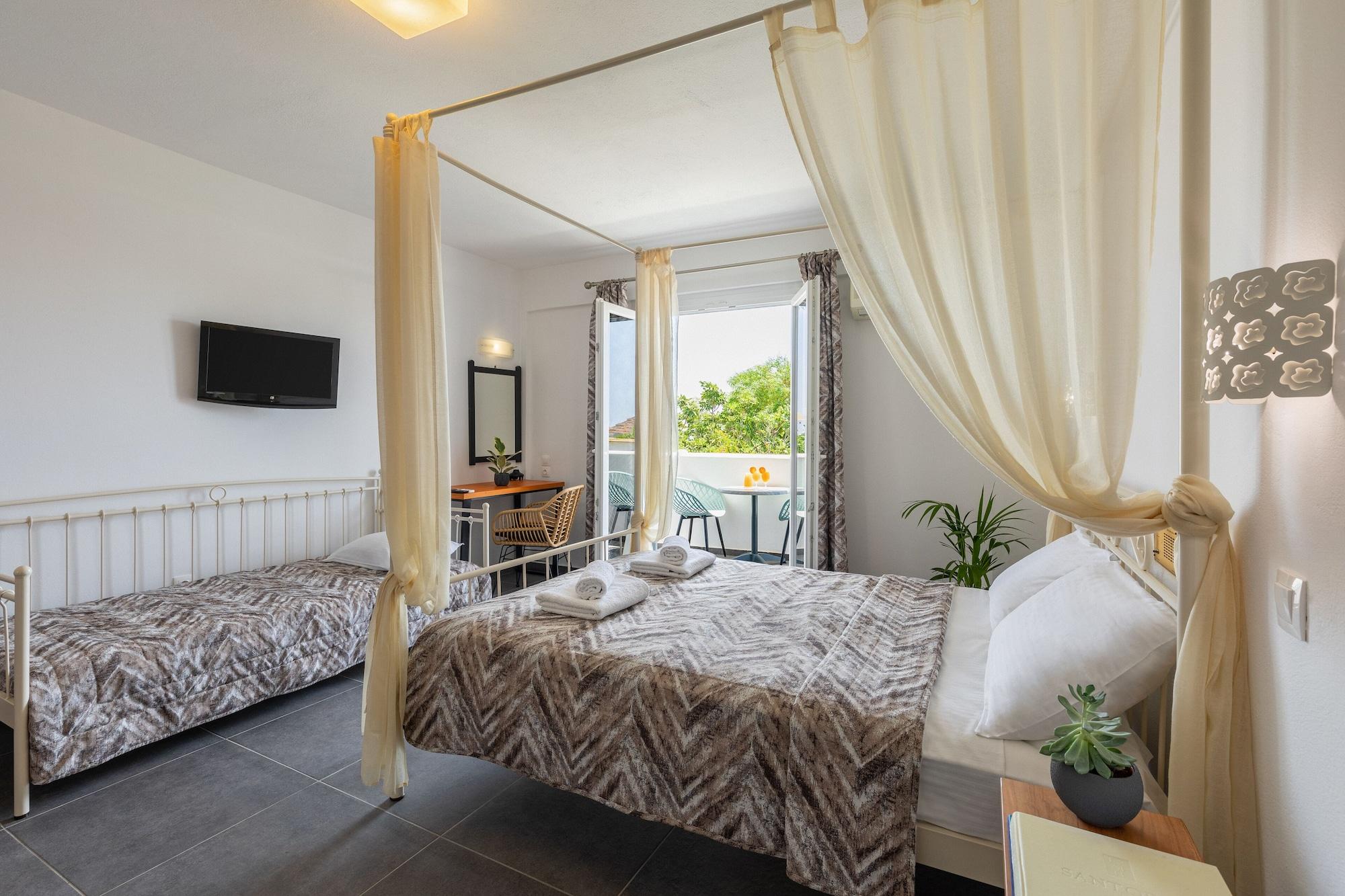 Sea View Beach Hotel (Adults Only) Perivolos  Eksteriør bilde