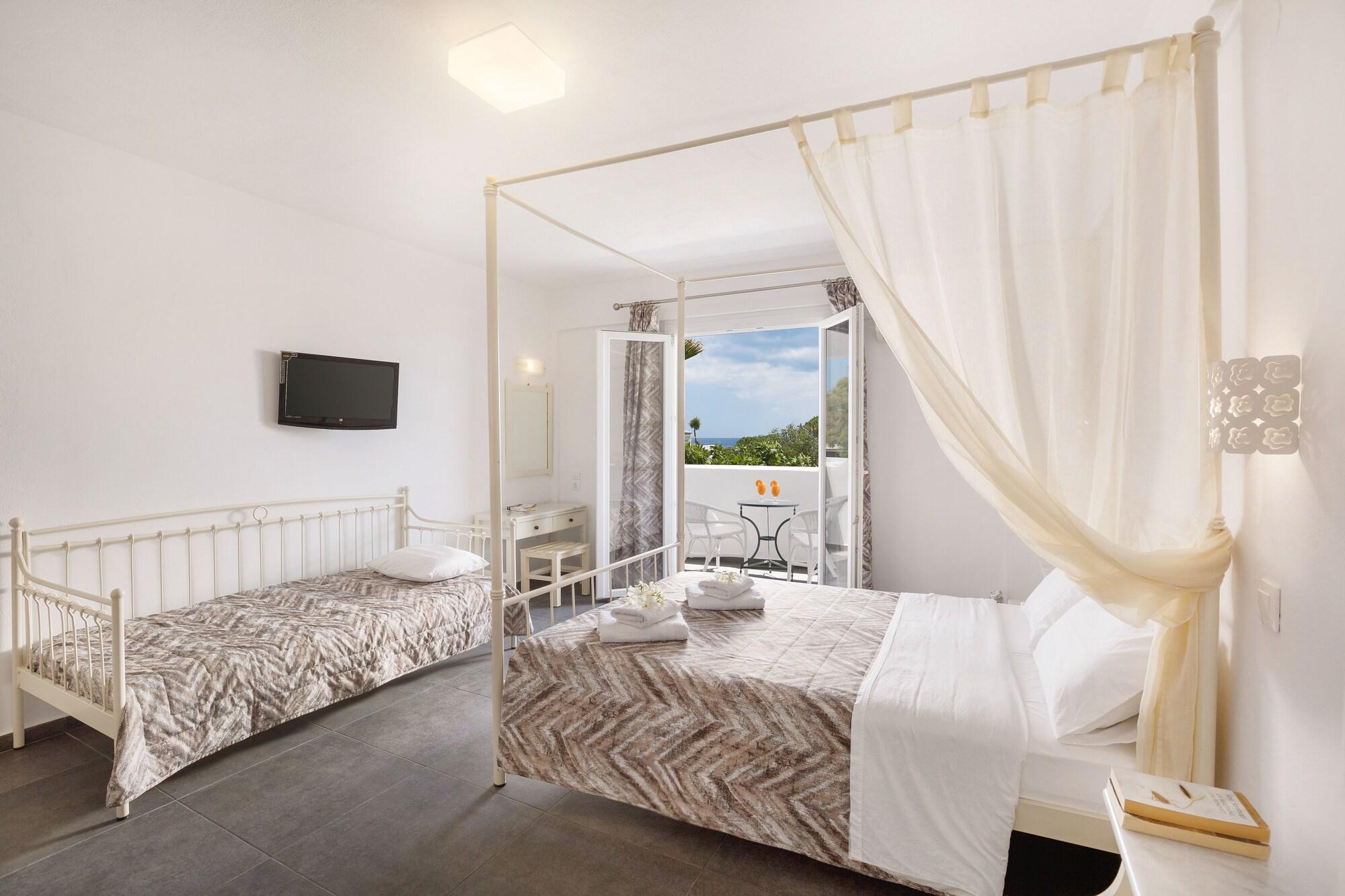 Sea View Beach Hotel (Adults Only) Perivolos  Eksteriør bilde