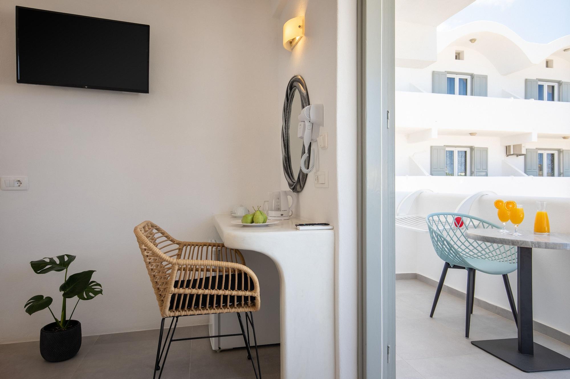 Sea View Beach Hotel (Adults Only) Perivolos  Eksteriør bilde