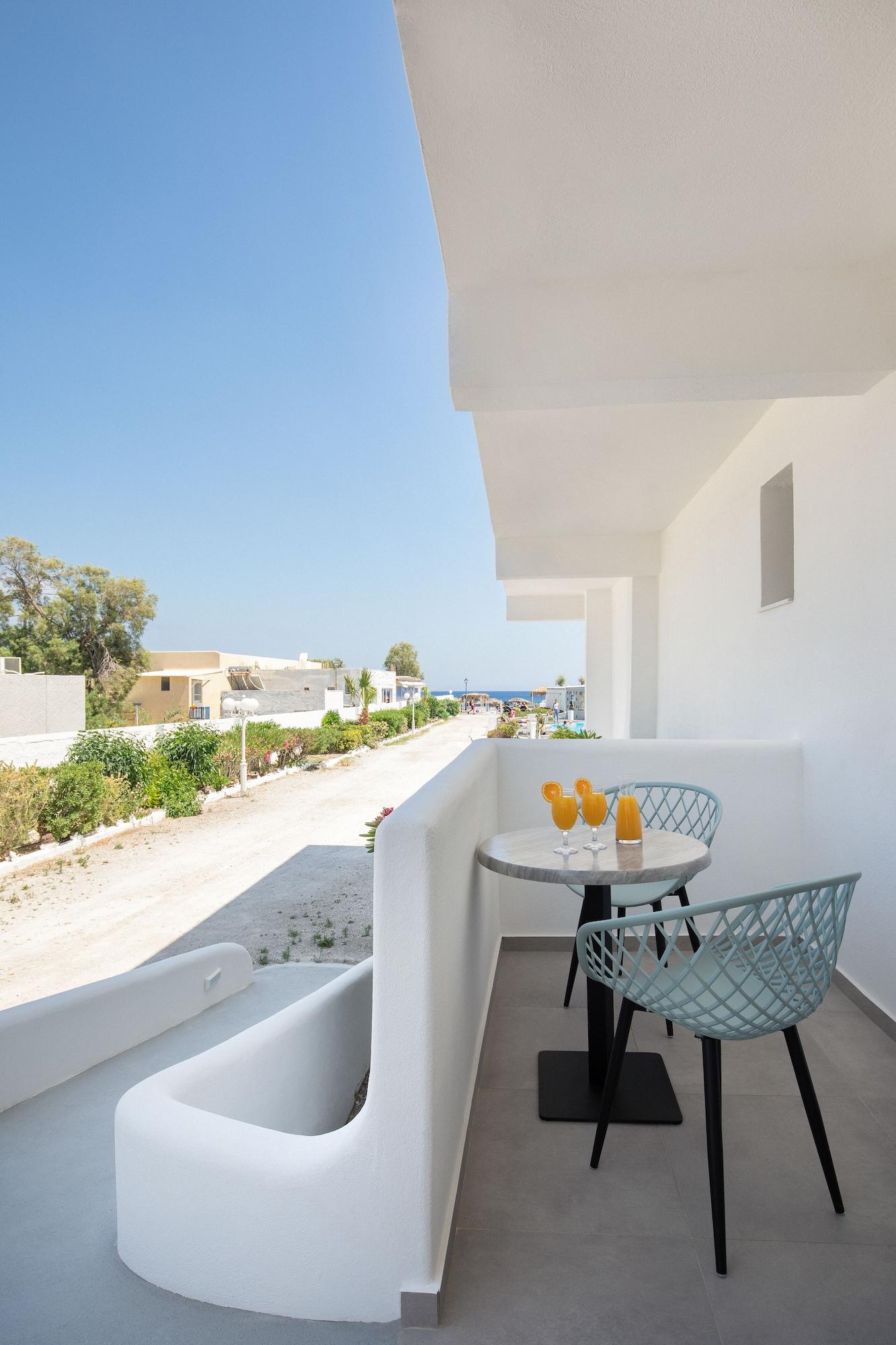 Sea View Beach Hotel (Adults Only) Perivolos  Eksteriør bilde