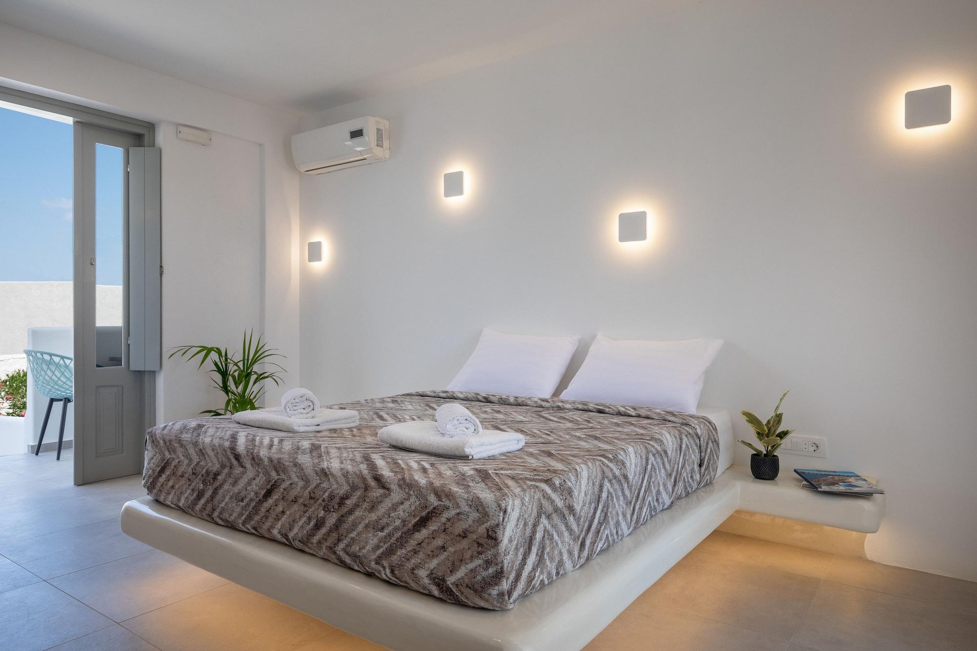 Sea View Beach Hotel (Adults Only) Perivolos  Eksteriør bilde