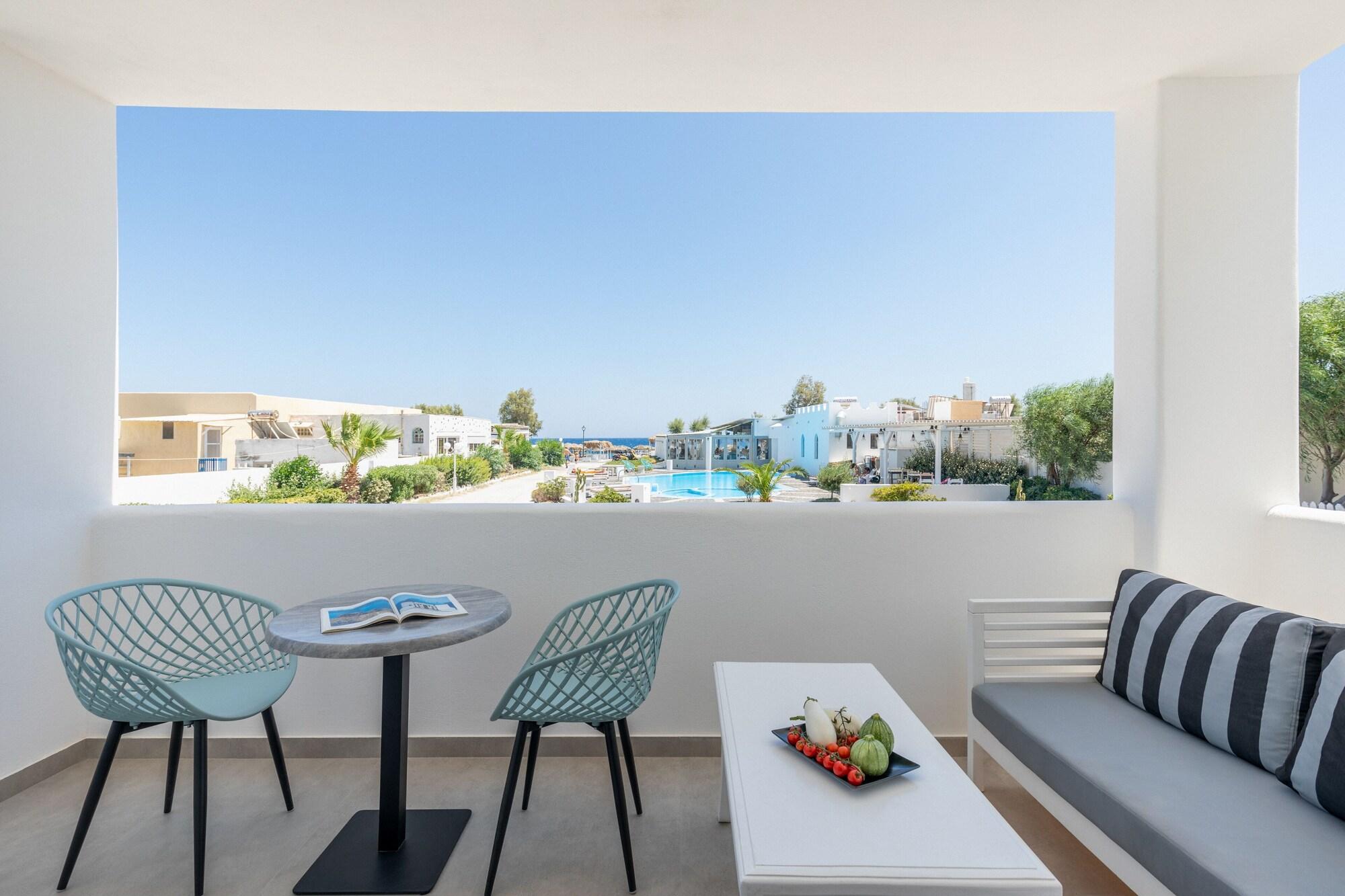 Sea View Beach Hotel (Adults Only) Perivolos  Eksteriør bilde