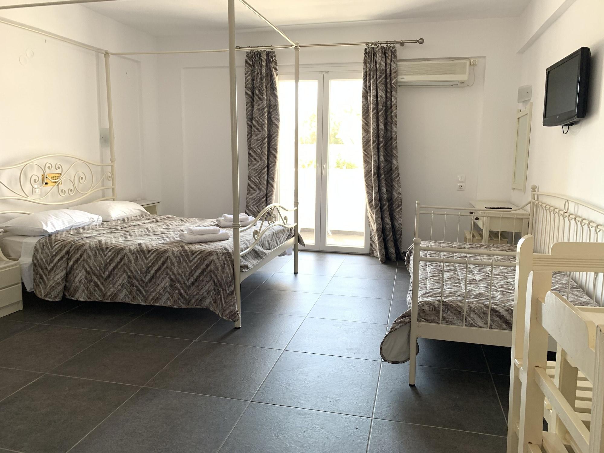 Sea View Beach Hotel (Adults Only) Perivolos  Eksteriør bilde