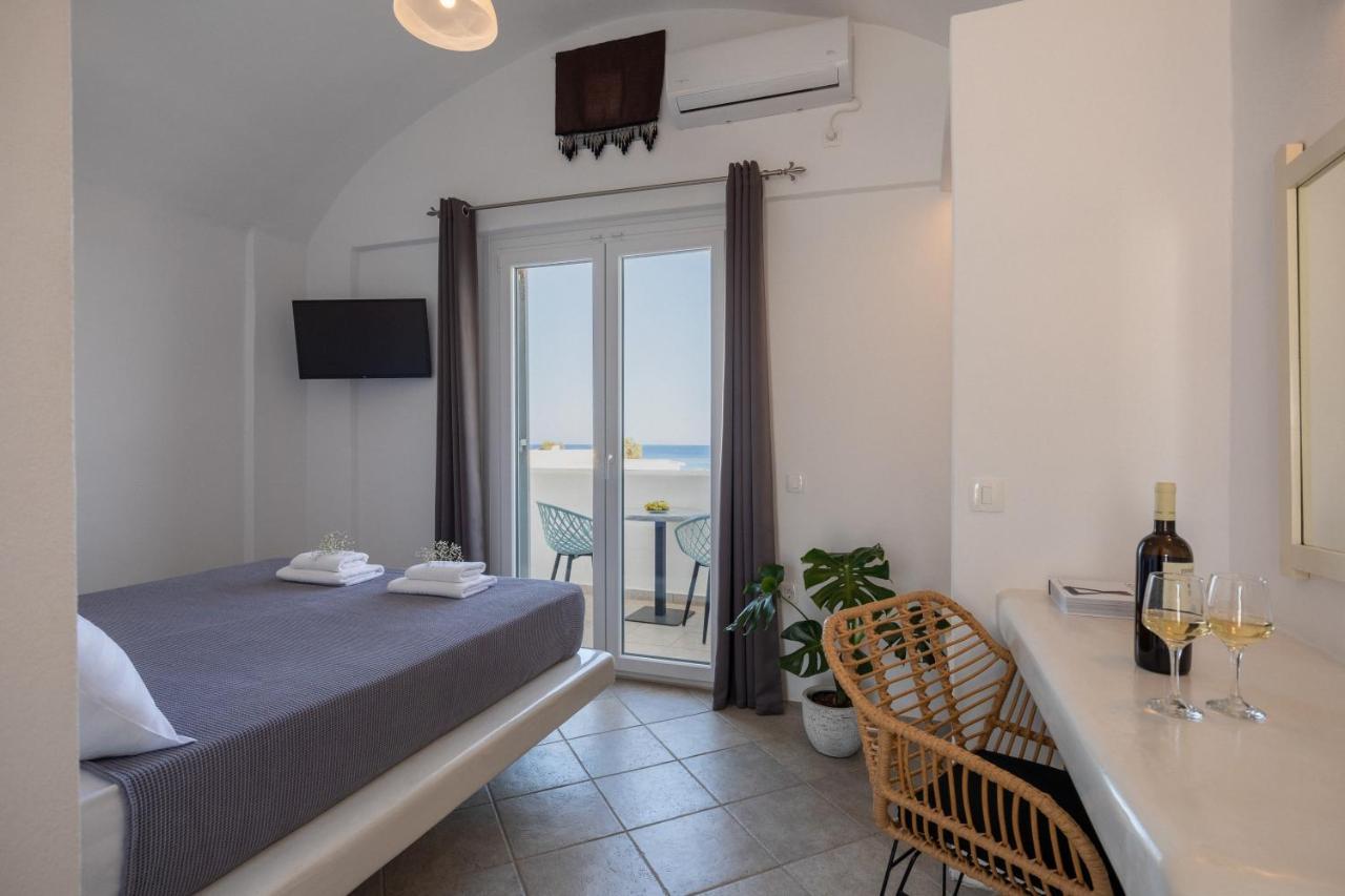 Sea View Beach Hotel (Adults Only) Perivolos  Eksteriør bilde