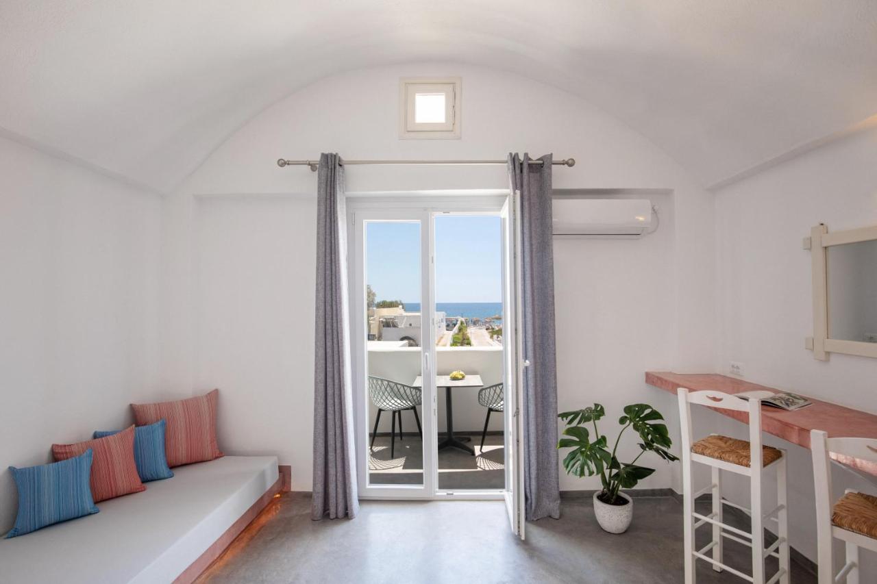 Sea View Beach Hotel (Adults Only) Perivolos  Eksteriør bilde
