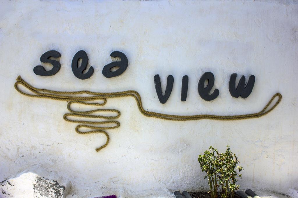 Sea View Beach Hotel (Adults Only) Perivolos  Eksteriør bilde