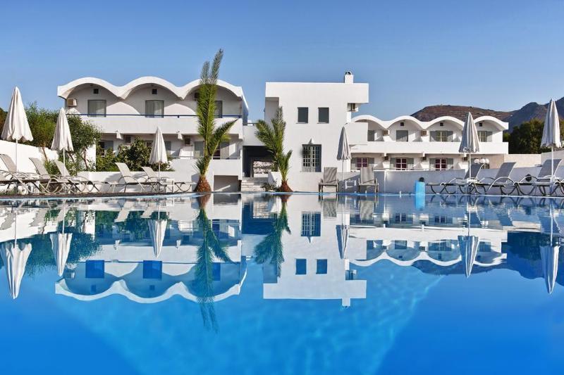 Sea View Beach Hotel (Adults Only) Perivolos  Eksteriør bilde