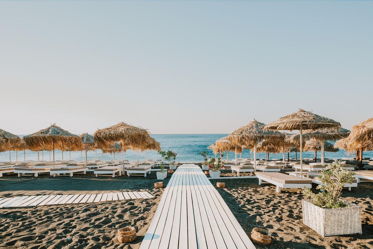 Sea View Beach Hotel (Adults Only) Perivolos  Eksteriør bilde