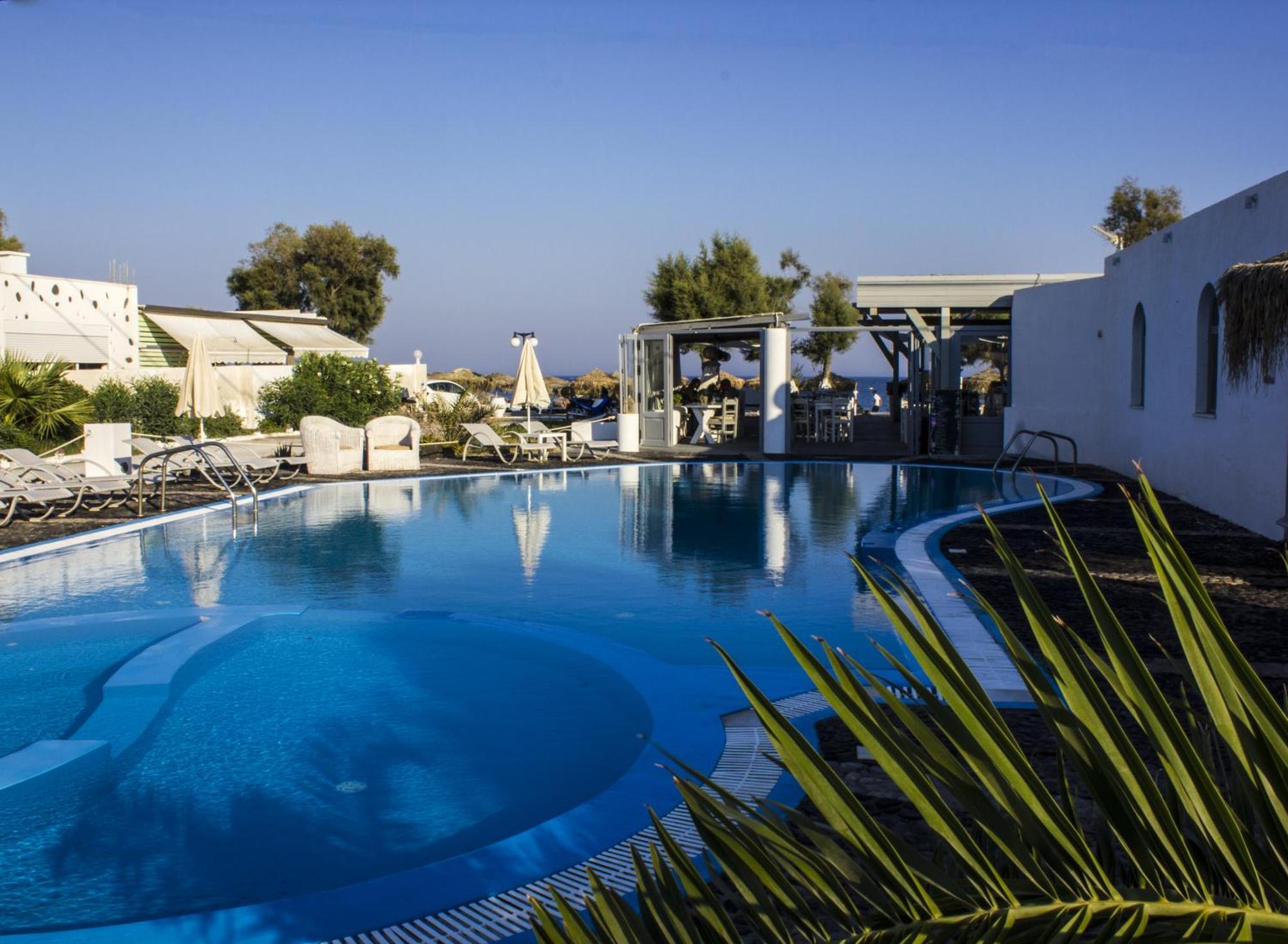 Sea View Beach Hotel (Adults Only) Perivolos  Eksteriør bilde